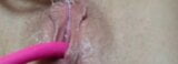 Nasty girl uses vibrator on pussy snapshot 3