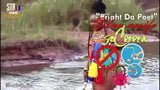 Топлесс южно-африканская девушка с огромной задницей кричит у реки snapshot 3