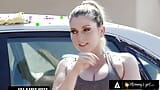 MOMMY'S GIRL - Naughty Christie Stevens & Her Stepdaughter Sexualize Their Car Wash For More Sales snapshot 2