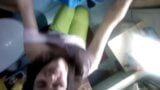 Netter Blowjob im Badezimmer snapshot 5