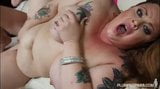 BBW MILF Jenna Divyne Fucks Young Stud snapshot 15