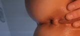 My first time having a buttplug in my tight anus snapshot 6