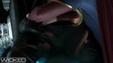 Wickedparodies - supergirl séduit Braniac dans le sexe anal snapshot 4