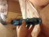 Latina Blue Dildo snapshot 2