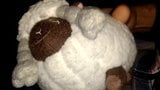 Seks met Pokemon Wooloo -knuffel snapshot 4