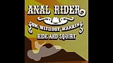 Anal Rider Cum Without Wanking Ride and Squirt Audio snapshot 12