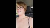 SBB - showing in her car snapshot 3