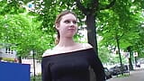 Schattige Duitse tiener krijgt haar geschoren en strakke kut vernield snapshot 2