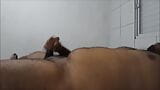 A big body and a black dick horny black man snapshot 3