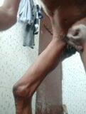 Indian young boy cool aakash bathroom show big cock and masturbation snapshot 9