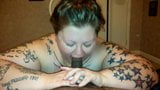 CUCKOLD BBW SLOPPY BBC DEEPTHROAT snapshot 1