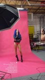 WWE - Sasha Banks dans une séance photo sexy snapshot 2