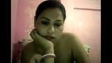 Desi Super boobs  aunty naked show for fans snapshot 6