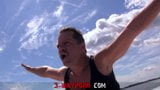 3-Way Porn - Group Fucking on a Speed Boat - Part 3 snapshot 2