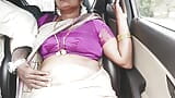 Telugu aunty stepson in law car sex part - 1, telugu dirty talks snapshot 8