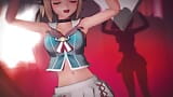 MMD R-18 Аниме-девушки сексуально танцуют, клип 16 snapshot 6