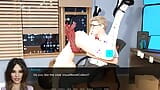 Sex Bot (Llamamann) - partie 3 - une lycéenne coquine et une prof excitée par LoveskySan69 snapshot 18