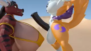 Renamon Futanari & a Futa Dragoness – Cum Inflation & Growth ...