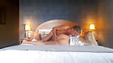 Amateur Blonde Mature Wife Enjoys Half Clothed Massage Sex snapshot 12