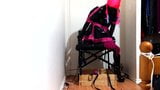 Sissy Maid Chair Tied snapshot 2