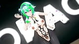 13.5 Eula Good-night kusstanz ver. - Hopec - Emerald hair color Edit smixix snapshot 15