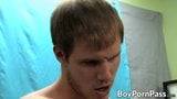 Little blond twinkie loves surrendering himself to his boy snapshot 7