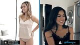 Girlsway - ¡la sexy asiática kendra spade en una compilación traviesa! Tijera, sexo grupal, digitación y más! snapshot 2