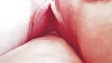 Creampie-sex mit der KAMERA AN EINEM SCHWANZ! snapshot 6