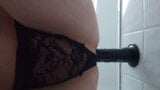 black dildo fucked snapshot 8