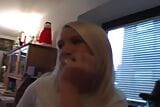 Удивительная немецкая блондинка сосет и скачет на твердом члене в видео от первого лица snapshot 3
