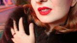 Kürk, kürk mantoya dokunmanın fetiş videosunu seslendiriyor - asmr Relax sondaj snapshot 13