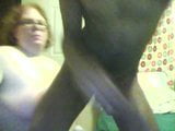 MY fat white BBC hog slave bitch I MET ON TAGGED michelle 6 snapshot 16