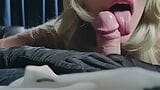 Edging blowjob licking cock until he explodes snapshot 6