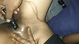 스리랑카 애널. 그녀의 스리랑카 애인이 그녀의 후장을 더 세게 따먹자 그녀는 심하게 신음하기 시작했다. snapshot 3