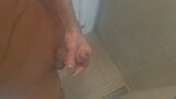 Smooth handwork gripping my dick in the shower with cumming snapshot 7