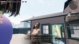 My Lust Wish SFM Hentai game Ep.2 College girl naked shower snapshot 4