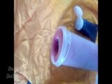 Homemade Fleshlight masturbator step by step snapshot 2