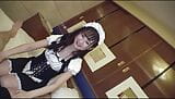 Maid With A Perfect Smile. She Was On The Edge Of Fainting When Cumming. (part 2) snapshot 3