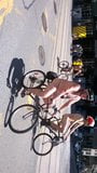 Nudo in bicicletta a Toronto snapshot 5