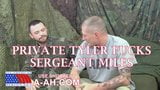 Private Tyler fickt Sergeant Miles snapshot 1