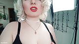 FemDom POV: armpits fetish point of view video (Arya Grander) sexy hot blonde seduces snapshot 11