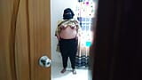 Uttar Pradesh Desi 18-jarige grote tiener enorme kont geneukt door buurman - bbw sexy collage meisje snapshot 1