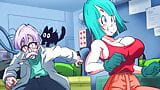 Kame Paradise 3 - Kale and Caulifla sex scene snapshot 3