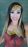 Stephanie Venturo - sesion bodypaint thor snapshot 3