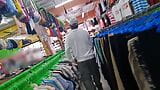 Desi Indo Risky Sex in Public thrift shop! snapshot 20