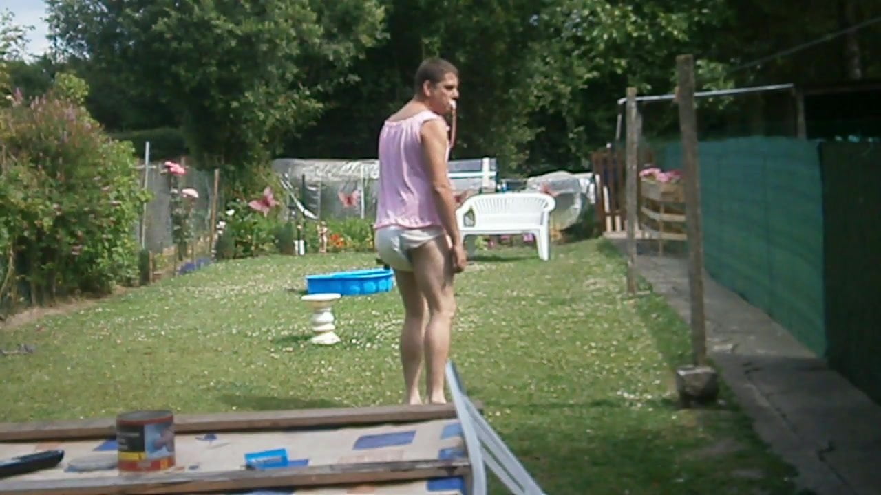 Baby in the garden 2