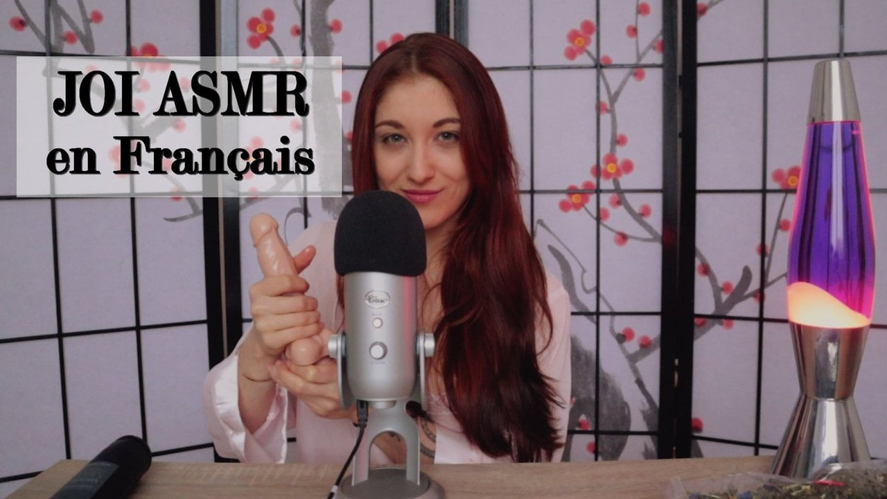 ASMR JOI Eng. subs by Trish Collins – listen and come for me