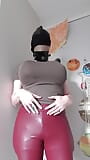 Big tittied hooded sissy slut snapshot 1