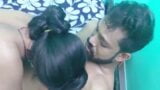 Desi Bengali boudi husband has hot sex, Chodai videos snapshot 14