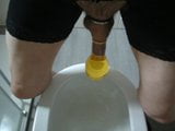 Piss in condom snapshot 9